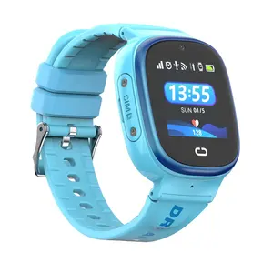 Best selling touch screen IP67 waterdichte SOS bellen camera gps tracker kinderen slimme horloge voor kids