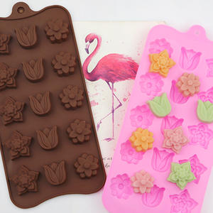 San valentino cioccolato da te resina rosa amore gelatina stampo in Silicone per uso alimentare decorazioni per torte forniture per dolci - Product Image 5