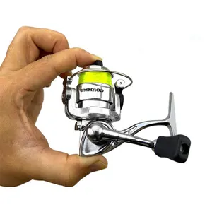 Weihe 2 + 1 Kogellagers Mini Links Rechterhand High Speed Spinning Reel Fishing Tackle Carbon Fiber Slepen Power karper Visgerei
