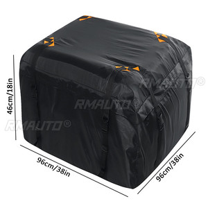 Bolsa de Carga Universal Impermeable para Techo de Auto, 96X96X46cm, Bolsa de Almacenamiento de Equipaje, Cubo de Almacenamiento para Viajes, SUV, Camioneta, Autos - Product Image 3