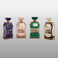 Distributeur de parfum sur pied, machine de vente automatique à 10 buses, pulvérisateur de parfum automatique pour magasin de détail, test de parfum