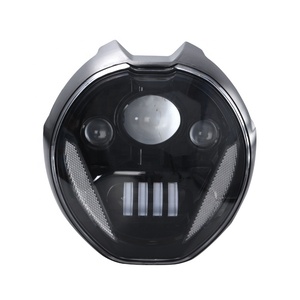Phare avant LED noir haute luminosité Yongjin pour moto avec faisceau Hi/Lo pour <span class=keywords><strong>Ducati</strong></span> <span class=keywords><strong>Monster</strong></span> <span class=keywords><strong>797</strong></span> - Product Image 2