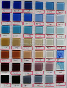 <span class=keywords><strong>Le</strong></span> mattonelle di mosaico di vetro di alta qualità dipingono il colore per il mosaico di vetro di cristallo da Foshan Trastar - Product Image 2