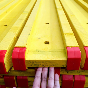 Harga Pabrik untuk Panel Bekisting Balok OSB Kayu Lapis Desain Industri H20, Dapat Digunakan Kembali, Kekuatan Tinggi untuk Konstruksi Villa - Product Image 3