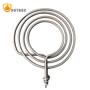 तंदूर ओवन के लिए अनुकूलित कोइल आकार के ट्यूबलर हीटर इलेक्ट्रिक फ्राइंग पैन ड्रायर उच्च तापमान हीटिंग तत्व - Product Image 4