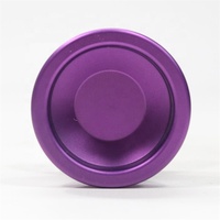 Ingénieur professionnel CNC Haute Performance Jouet Métal Aluminium Titane Yoyo pour Débutants