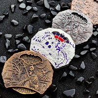 Happy Rotating Castle Twenty Sided Gear Dice Adulte Décompresser Rpg Metal Fidget Spinner DND Dice pour donjons et dragons