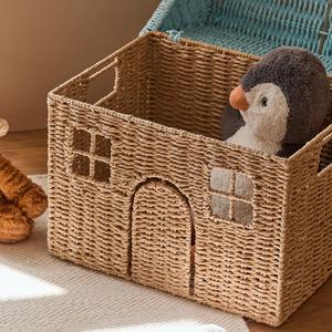 Cesto portaoggetti pieghevole all'ingrosso, adorabile contenitore in tessuto con cartoni animati, organizer <span class=keywords><strong>per</strong></span> <span class=keywords><strong>giocattoli</strong></span>, vestiti e articoli vari <span class=keywords><strong>per</strong></span> la cameretta dei bambini - Product Image 4