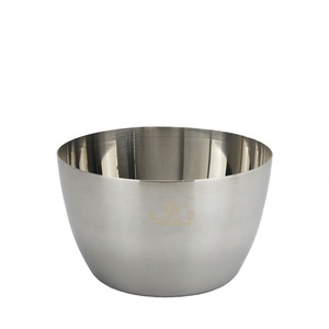 2025 Meilleur vendeur Ensemble de bol de dîner en acier inoxydable moderne Bol Deep <span class=keywords><strong>Chef</strong></span> - Product Image 5