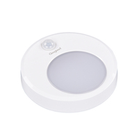 Geagood Sensor infra merah pasif, modul Sensor pir Sensor deteksi gerak Sensor tubuh manusia deteksi lampu malam LED bentuk bulat