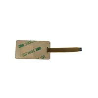 Teclas de Botón Personalizadas con 4 Domos Metálicos Brillantes y Cable FPC