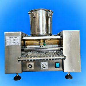 เครื่องทำแพน<span class=keywords><strong>เค้ก</strong></span>และเครปอัตโนมัติ ขนาด 8-9.5 <span class=keywords><strong>น</strong></span>ิ้ว สำหรับร้านอาหาร  ลดราคาพิเศษ  รับผลิตตามสั่ง - Product Image 3