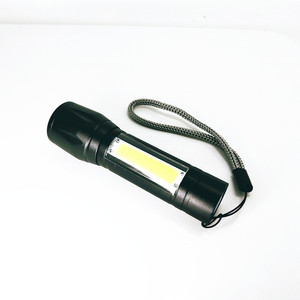Mr Lighting Led Flashlight Xpe Cob Usb <b>Rechargeable</b> Adjustable Focus Work Maintenance Emergency <b>Light</b> - Product Image 3