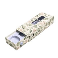 Boîte d'emballage en carton avec verrou de sécurité enfant, tiroir coulissant verrouillable pour pilules, comprimés, capsules, vitamines et suppléments médicaux