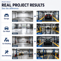 Dalles de sol en plastique PP de couleur personnalisée, grilles modulaires emboîtables pour garage, tapis pour lavage de voitures, atelier, service OEM ODM