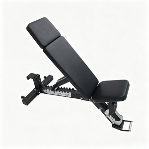 Panca per Pesi Regolabile Multifunzionale per Casa e Palestra, Set di Attrezzature per Allenamento di Forza, Design Pieghevole - Product Image 2