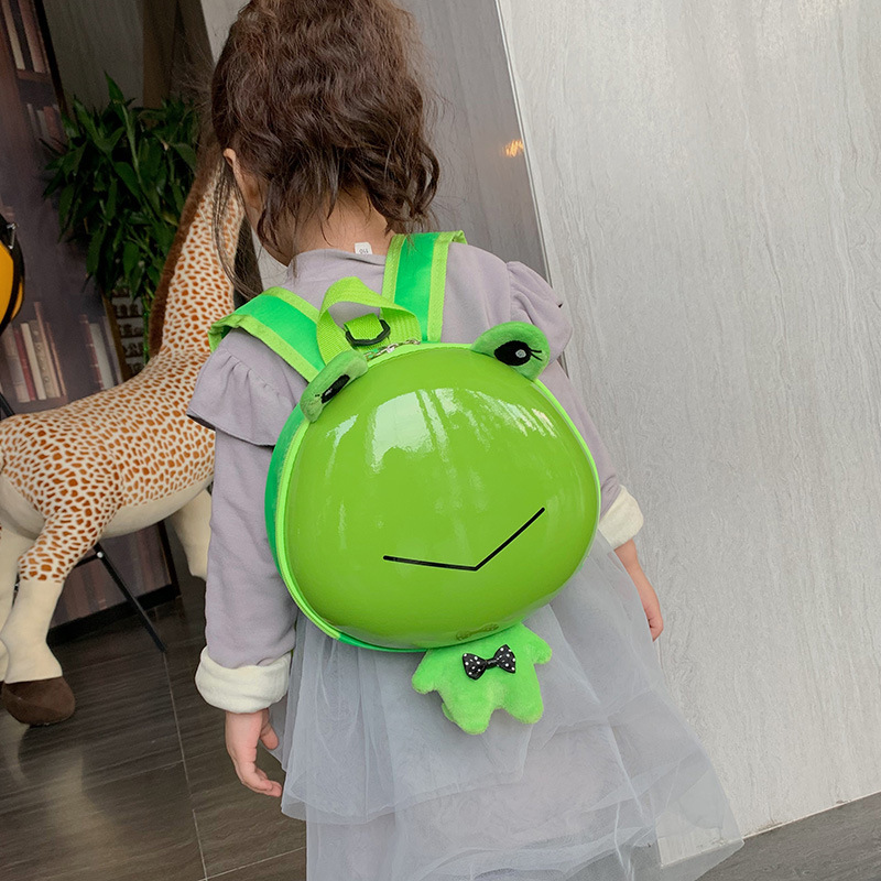 Grenouille verte (envoyer une corde anti-perdue)