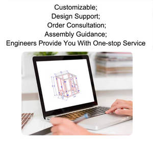 사용자 정의 알루미늄 어항 스탠드 알루미늄 프로필 수족관 프레임 - Product Image 5