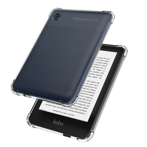 Transparente Claro Suave TPU Anti-Caída E-Book Funda para <span class=keywords><strong>Kobo</strong></span> <span class=keywords><strong>Clara</strong></span> BW <span class=keywords><strong>Clara</strong></span> <span class=keywords><strong>2E</strong></span> <span class=keywords><strong>Clara</strong></span> Color 6 Pulgadas Cuatro Esquinas Plástico - Product Image 2