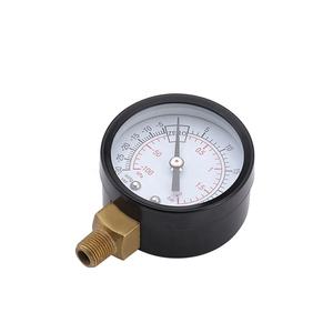 Black Iron Steel <span class=keywords><strong>Vacuum</strong></span> Pressure <span class=keywords><strong>Gauge</strong></span> para <span class=keywords><strong>Oxygen</strong></span> Gás Manometer Bottom Essential Product em várias indústrias - Product Image 4