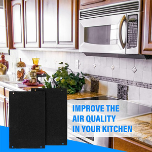 Filtros de carbón para horno microondas Whirlpool WML55011HS WML75011HZ, piezas de repuesto para atrapar olores - Product Image 4