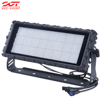 Professionelles 500W LED Strobe Wash Light mit 1200 RGBW 5050 Lampen, DMX Auto Power In/Out für Eventproduktion