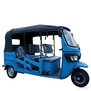 Tricycles électriques puissants à 3 roues pour usine, véhicule taxi Tuk Tuk écologique, véhicule de tourisme pour attractions touristiques - Product Image 2