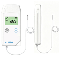 Registrador de Datos de Temperatura y Humedad OEM M100Ext con Pantalla LCD USB Multiusos y Sonda, Reingeniería de Software