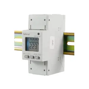 Acrel MID zugelassen Wattstundenzähler ADL200 AC230V 10(80)A Eingang Einphasigen Energiezähler Stromverbrauch Überwachungsmeter