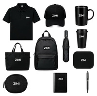 Ensemble cadeau promotionnel OEM ODM personnalisé avec logo pour événements d'entreprise, souvenirs de bureau, cadeaux pour clients