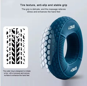 Impugnatura impugnatura impugnatura impugnatura mani per dito esercizio anelli per mano esercizio in Silicone spremitore pinze per dito fisico - Product Image 3