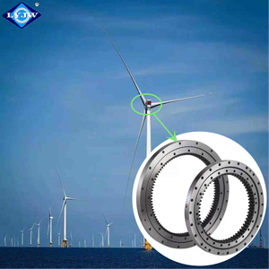 LuoyangJW旋回リングスイングベアリング部品Hitachi TadanoDaewood掘削機用にカスタマイズされた建設機械部品 - Product Image 2