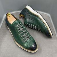 Chaussures en cuir pour hommes, design classique, bout pointu, décontractées, confortables, fabriquées à la main, semelle épaisse, chaussures habillées, Oxfords