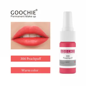 Goochie Liquid Permanent Makeup Pigment Kosmetische Microb lading Augenbrauen Tattoo Tinte