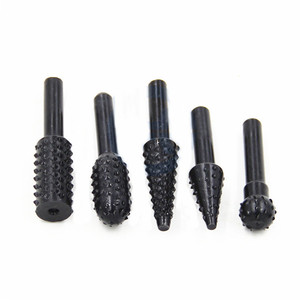5Pcs Cấp Công Nghiệp Carbon Thép Quay Tập Tin Dụng Cụ Tay Cho Gỗ Làm Việc Và Hiệu Quả Nộp Hồ & Hình - Product Image 3