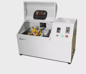 Broyeur à billes planétaire de laboratoire de 0,4 L - Machine de broyage à billes de laboratoire de nano-broyage tout-terrain - Product Image 1