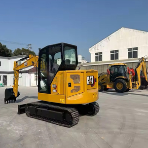 Excavadora Usada Caterpillar CAT306 CR, Mini Excavadora de 6 Toneladas, Máquina CAT Original, Pocas Horas de Trabajo, Lista para Trabajar - Product Image 3