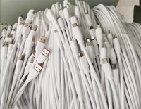 Cable de Carga Tipo-C PD de 120W OD6.0 6A al por Mayor con Blindaje de Lámina, USB-A a Tipo-C para Teléfonos Android y Auriculares