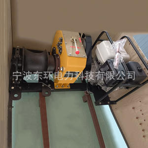 Cabrestante de Alta Velocidad con Transmisión por Eje, 1T 3T 5T 8T, Gasolina, Eléctrico, Diésel, Tracción, Enrollamiento de Correa - Product Image 2