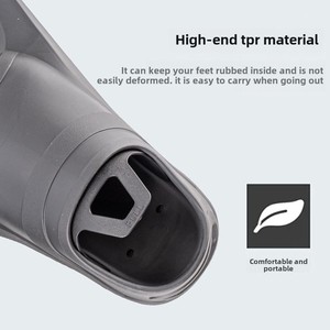 Vây bơi tự do xuyên biên giới PP đặc biệt dài, nguyên chất dành cho lặn biển, được nhà sản xuất cung cấp trực tiếp - Product Image 5