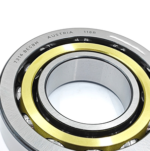 Roulement à billes à gorge profonde 6226 avec cage ouverte en laiton pour générateur, équipement minier, concasseur, tamis vibrant, broyeur - Vente en gros - Product Image 4