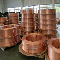 Tuyau de cuivre de réfrigération de haute qualité résistant à la corrosion, taille OEM, prix fabricant, pour modèles de climatiseurs