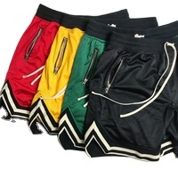 2023 meilleure vente été imprimé logo hommes Sport Shorts casual logo personnalisé séchage rapide maille respirant solide hommes Surf Board Shorts