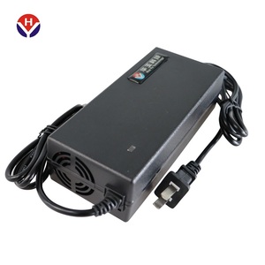 2024 TK Unique universel 48v chargeur de batterie de vélo électrique adaptateur rapide Ebike - Product Image 2