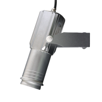 Lampe de projection LED pour mur extérieur imperméable à l'eau Lampe laser d'intérieur pour projecteur de porte Gobo avec logo personnalisé