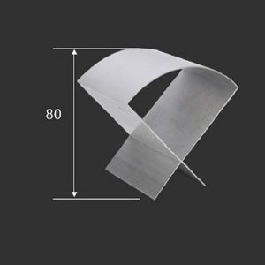 Vải hộp Đèn Bạc Vàng Đen Vật liệu nhôm hai mặt nhôm hồ sơ - Product Image 4