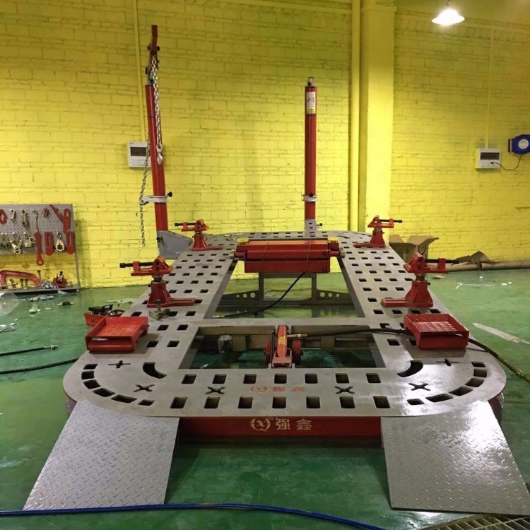 Ремонтный стенд для столкновений автомобиля, грузовая машина, выпрямитель кузова автомобиля