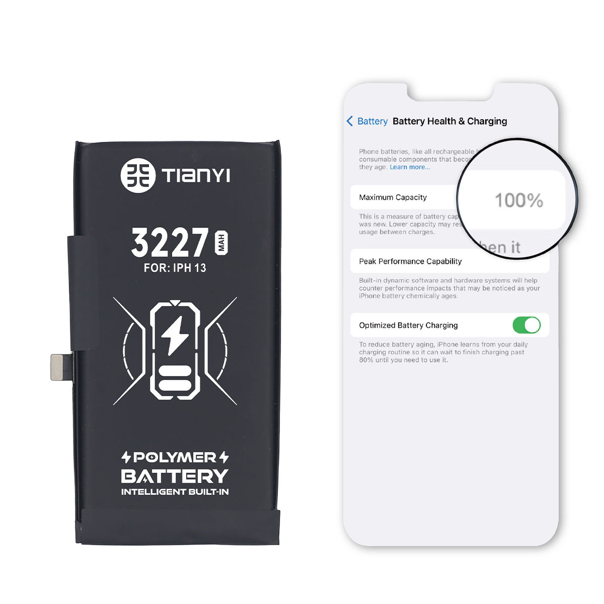 Optimized Battery Iphone 11 First Time Charge Tianyi Chinese