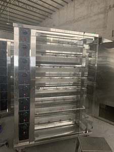 鸡被吐烤新设计<span class=keywords><strong>2</strong></span> 3 4 6 8棒商业烤肉烧烤燃气西班牙西班牙烤肉店鸡肉烤箱 - Product Image 4