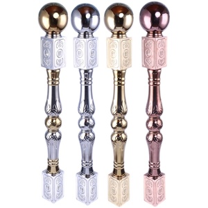 Colonne de balustrade de balcon et main courante d'escalier de style européen <span class=keywords><strong>pour</strong></span> hôtel, en acier inoxydable 304, design moderne, type colonne romaine - Product Image 5